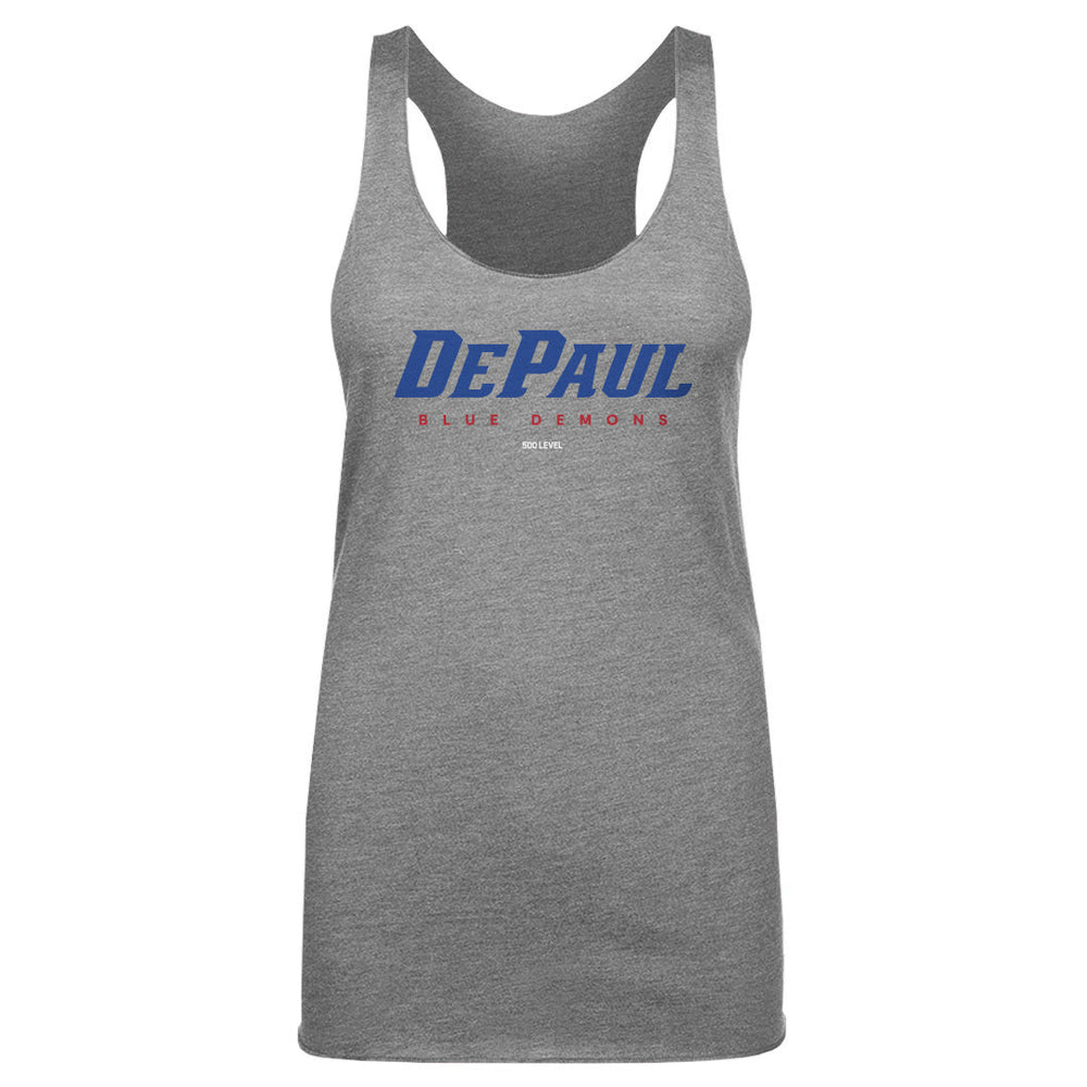 DePaul Blue Demons Wordmark Blue Demons WHT (ONLINE ORDER ONLY)