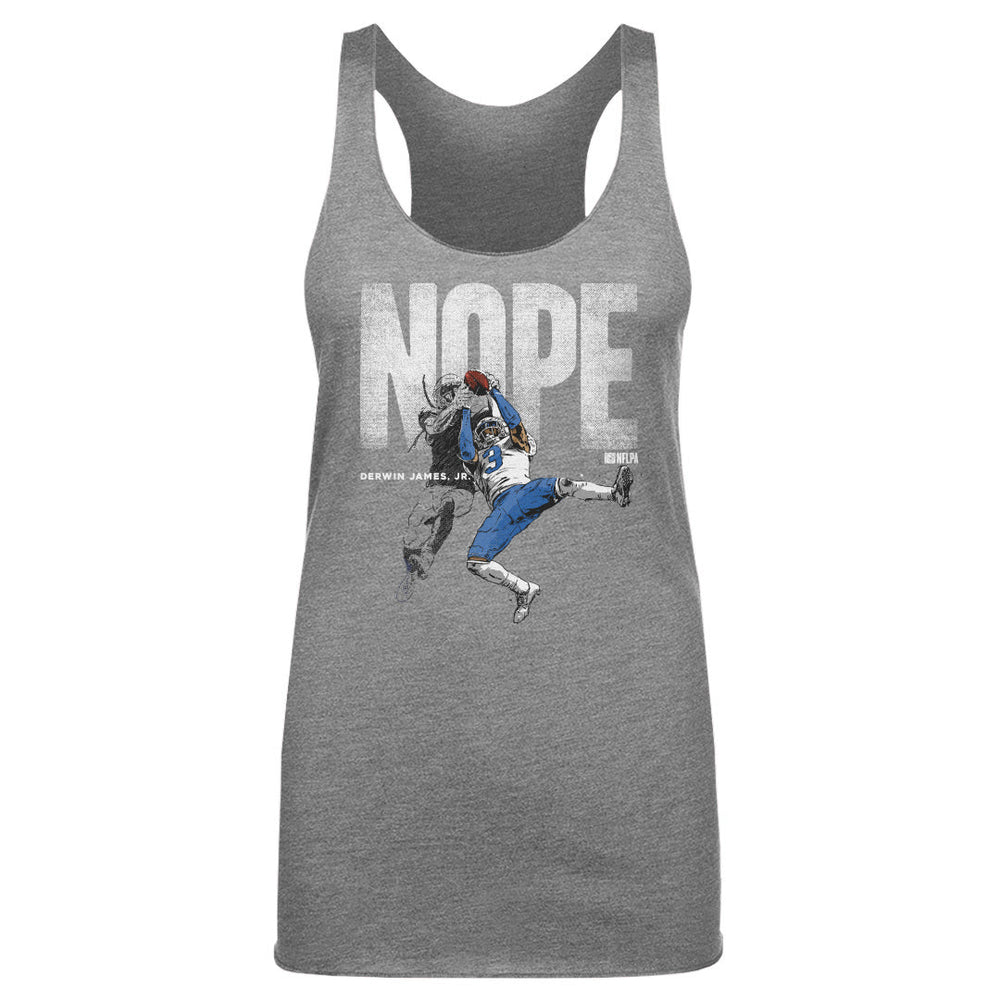 Derwin James Jr. Los Angeles C Nope WHT (ONLINE ORDER ONLY)