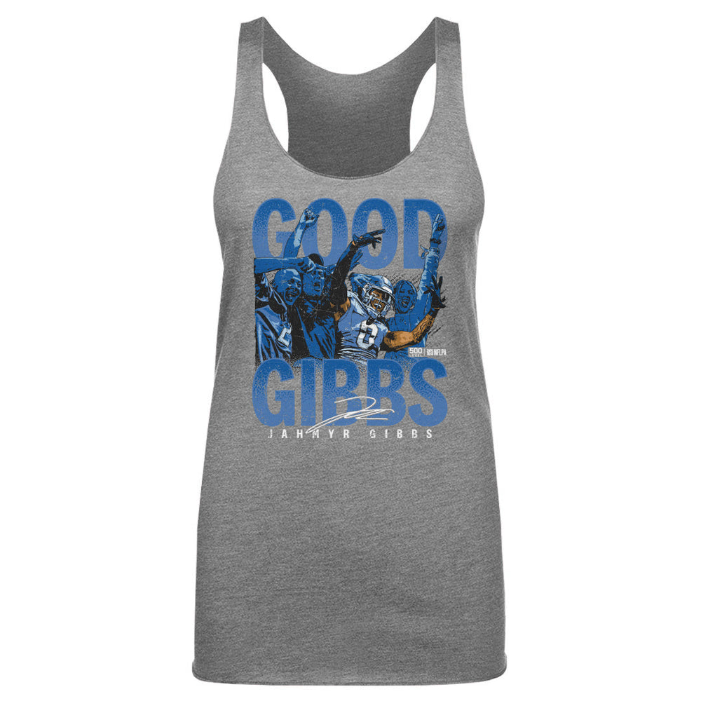 Jahmyr Gibbs Detroit Crowd Celebration WHT (ONLINE ORDER ONLY)