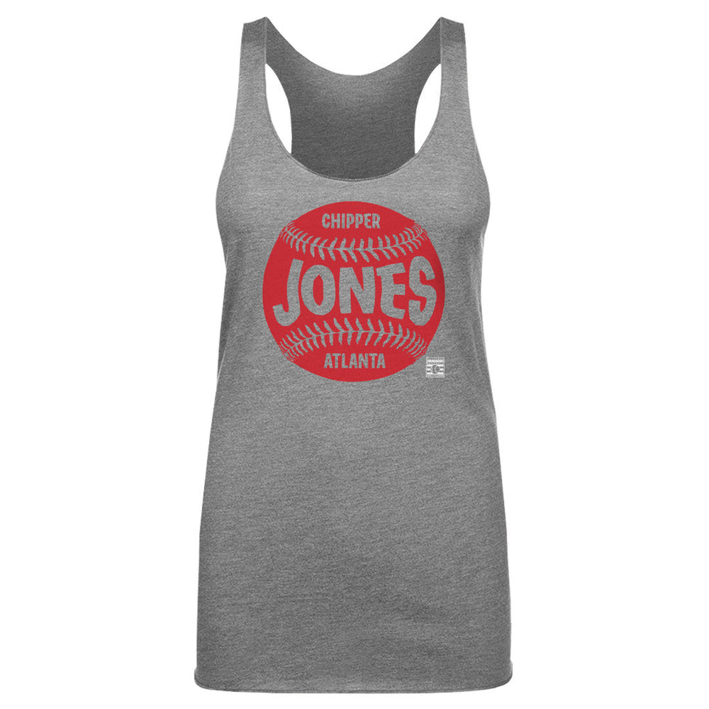 Chipper Jones Atlanta Baseball WHT (ONLINE ORDER ONLY)