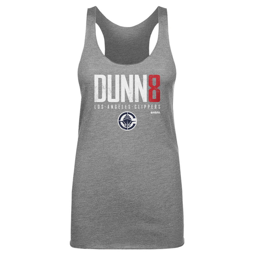 Kris Dunn Los Angeles Clippers Elite WHT (ONLINE ORDER ONLY)