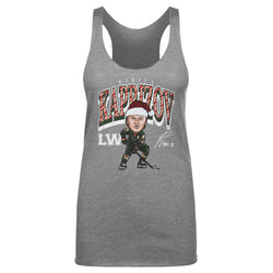 Kirill Kaprizov Minnesota Cartoon Santa Hat WHT (ONLINE ORDER ONLY)