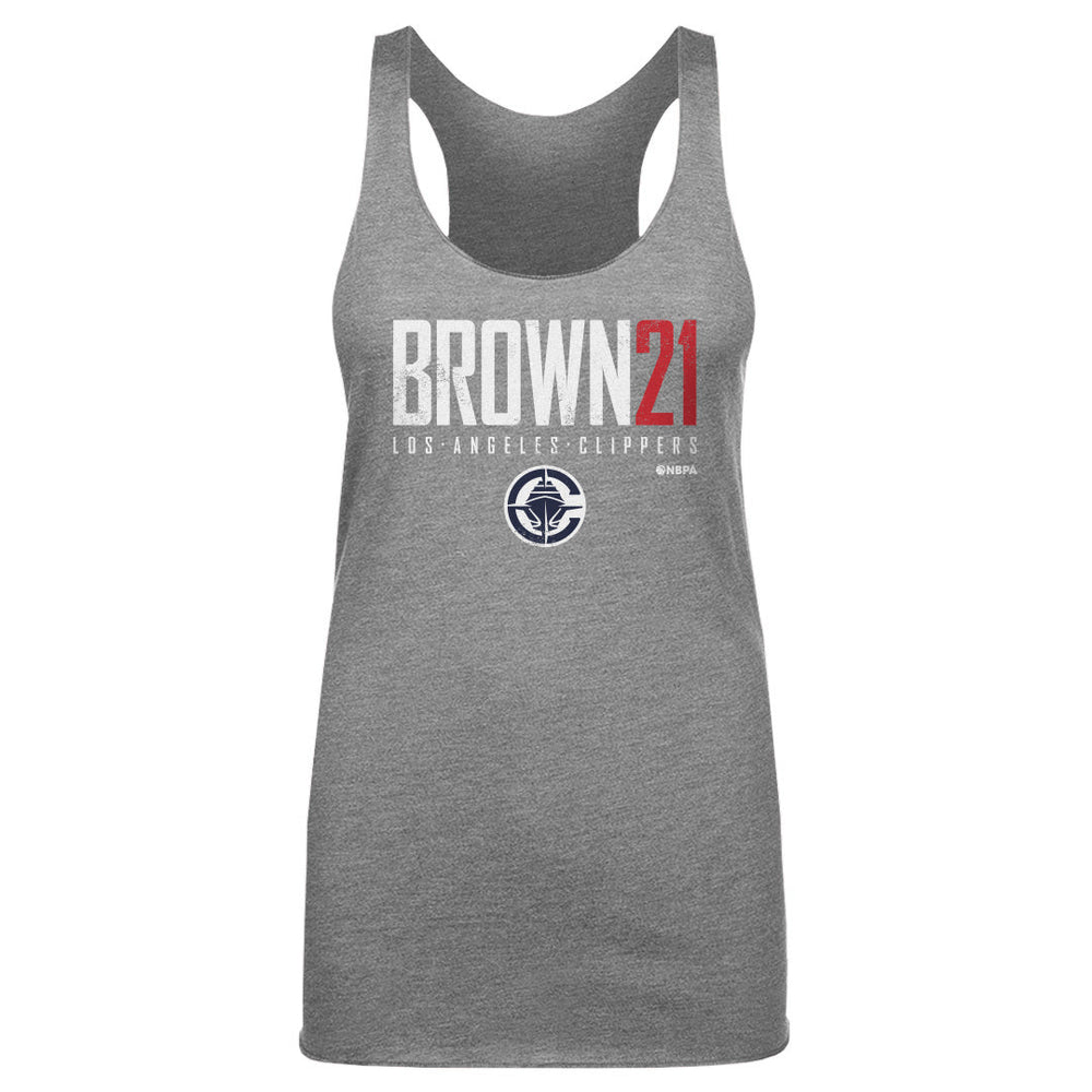 Kobe Brown Los Angeles Clippers Elite WHT (ONLINE ORDER ONLY)