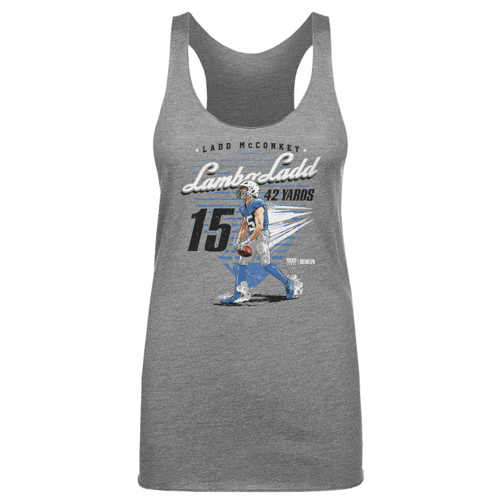 Ladd McConkey Los Angeles C Lambo Ladd WHT (ONLINE ORDER ONLY)