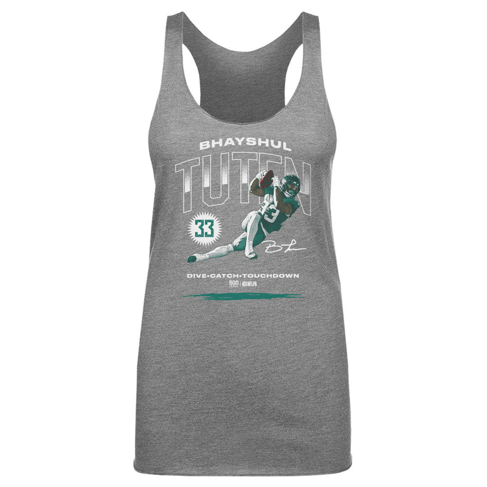 Bhayshul Tuten Jacksonville Dive Catch Touchdown WHT (ONLINE ORDER ONLY)