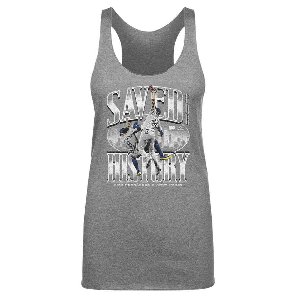 Andy Pages Los Angeles D Saved For History WHT (ONLINE ORDER ONLY)