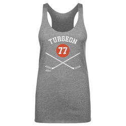 Pierre Turgeon New York I 77 Sticks WHT