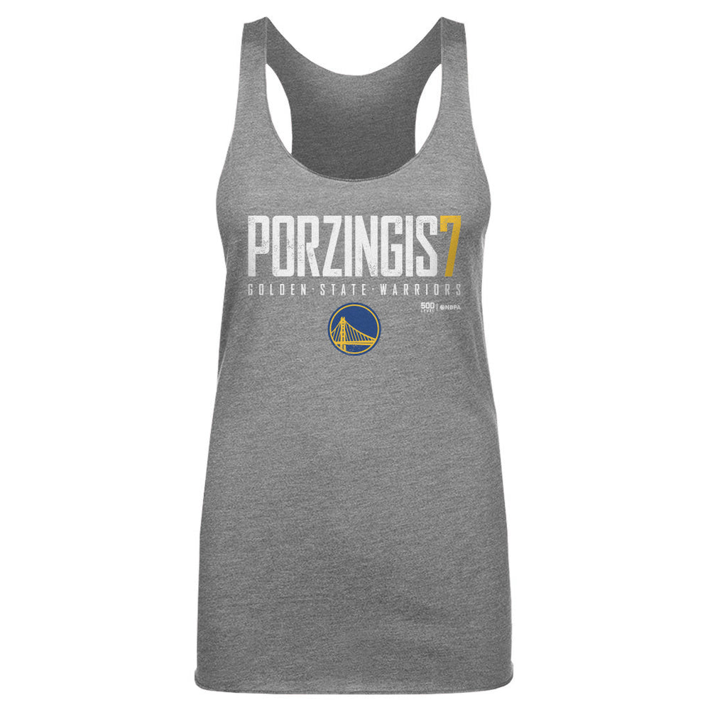 Kristaps Porzingis Golden State Warriors Elite WHT (ONLINE ORDER ONLY)
