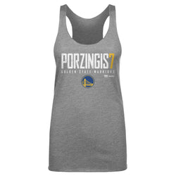 Kristaps Porzingis Golden State Warriors Elite WHT (ONLINE ORDER ONLY)