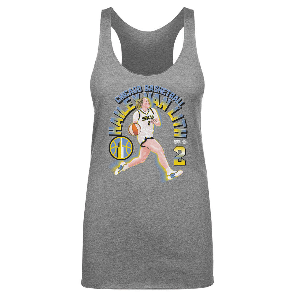 Hailey Van Lith Chicago Sky Name Arc WHT (ONLINE ORDER ONLY)