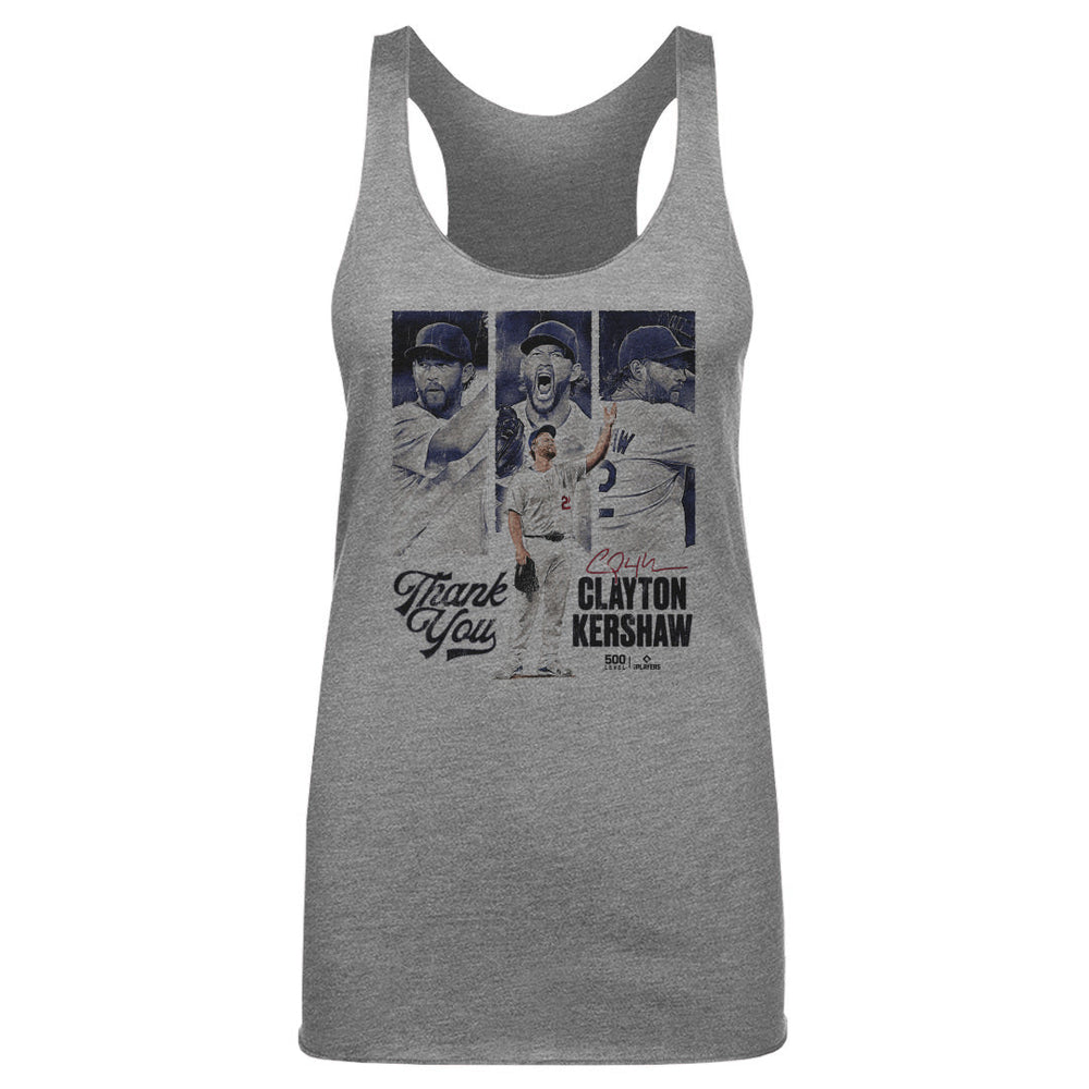 Clayton Kershaw Los Angeles D Thank You (ONLINE ORDER ONLY)