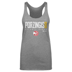 Kristaps Porzingis Atlanta Hawks Elite WHT (ONLINE ORDER ONLY)