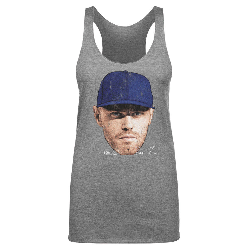 Freddie Freeman Los Angeles D Vintage Head WHT (ONLINE ORDER ONLY)