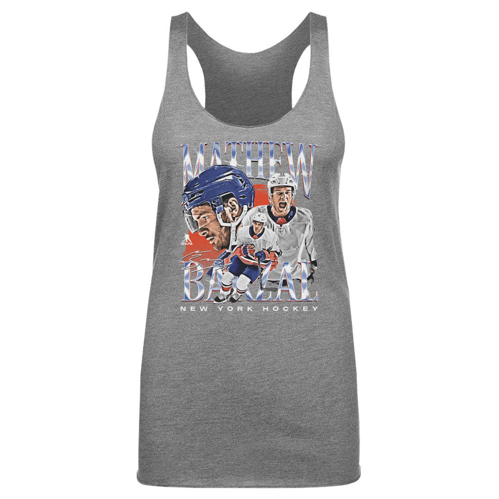 Mathew Barzal New York I Vintage WHT