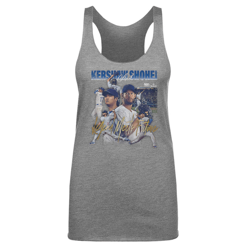 Shohei Ohtani & Clayton Kershaw Los Angeles D Legend Meets Future WHT (ONLINE ORDER ONLY)