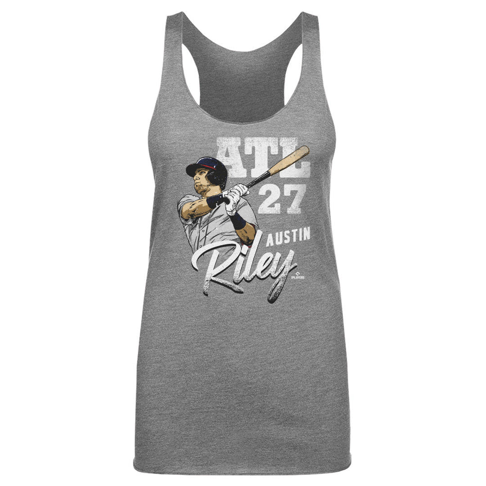 Austin Riley Team W WHT (ONLINE ORDER ONLY)