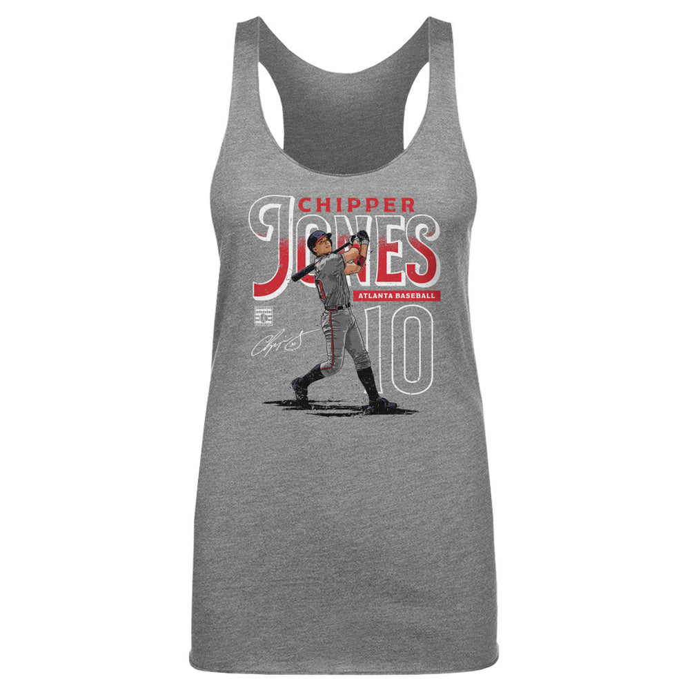 Chipper Jones Atlanta Name WHT (ONLINE ORDER ONLY)