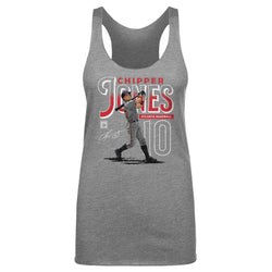 Chipper Jones Atlanta Name WHT (ONLINE ORDER ONLY)