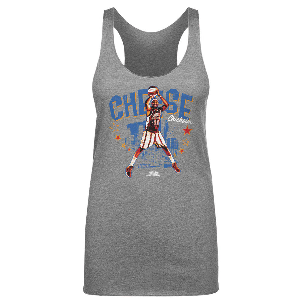 Cheese Chisholm Harlem Globetrotters Nickname WHT