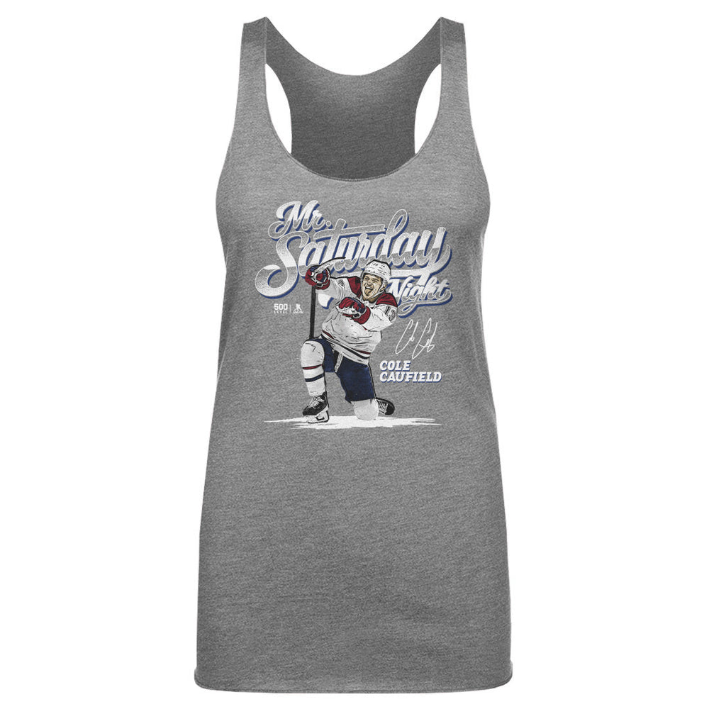 Cole Caufield Montreal Mr. Saturday Night WHT (ONLINE ORDER ONLY)