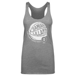 Damian Lillard Portland Basketball WHT (ONLINE ORDER ONLY)