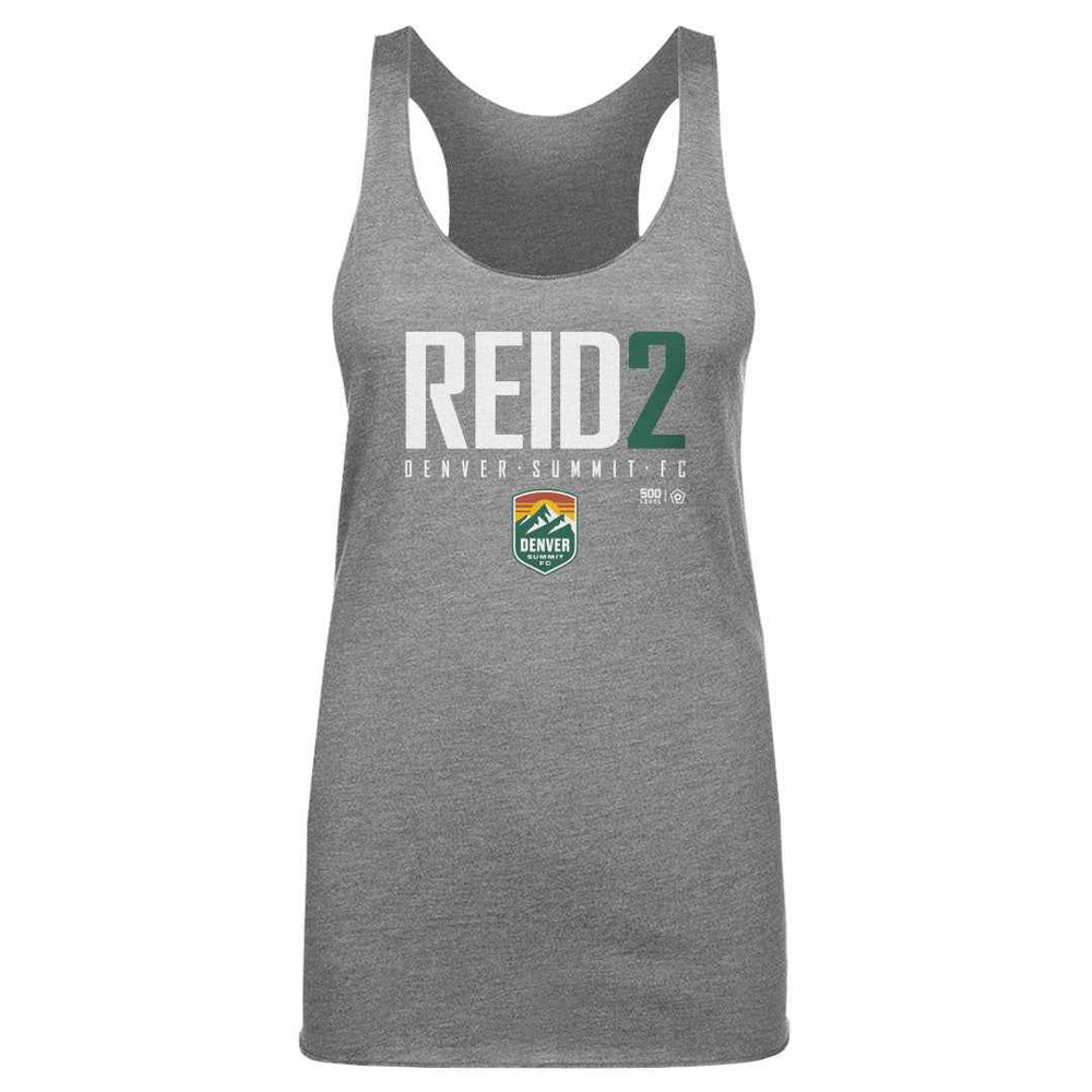 Megan Reid Denver Summit FC Elite WHT