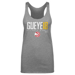 Mouhamed Gueye Atlanta Hawks Elite WHT (ONLINE ORDER ONLY)