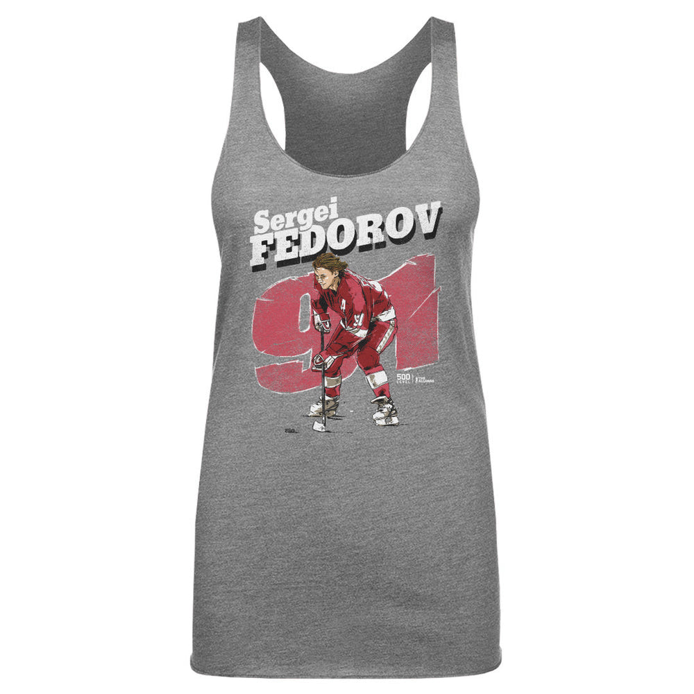 Sergei Fedorov Detroit Retro WHT (ONLINE ORDER ONLY)