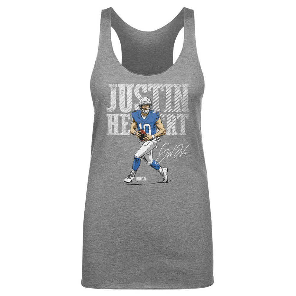 Justin Herbert Bold WHT (ONLINE ORDER ONLY)
