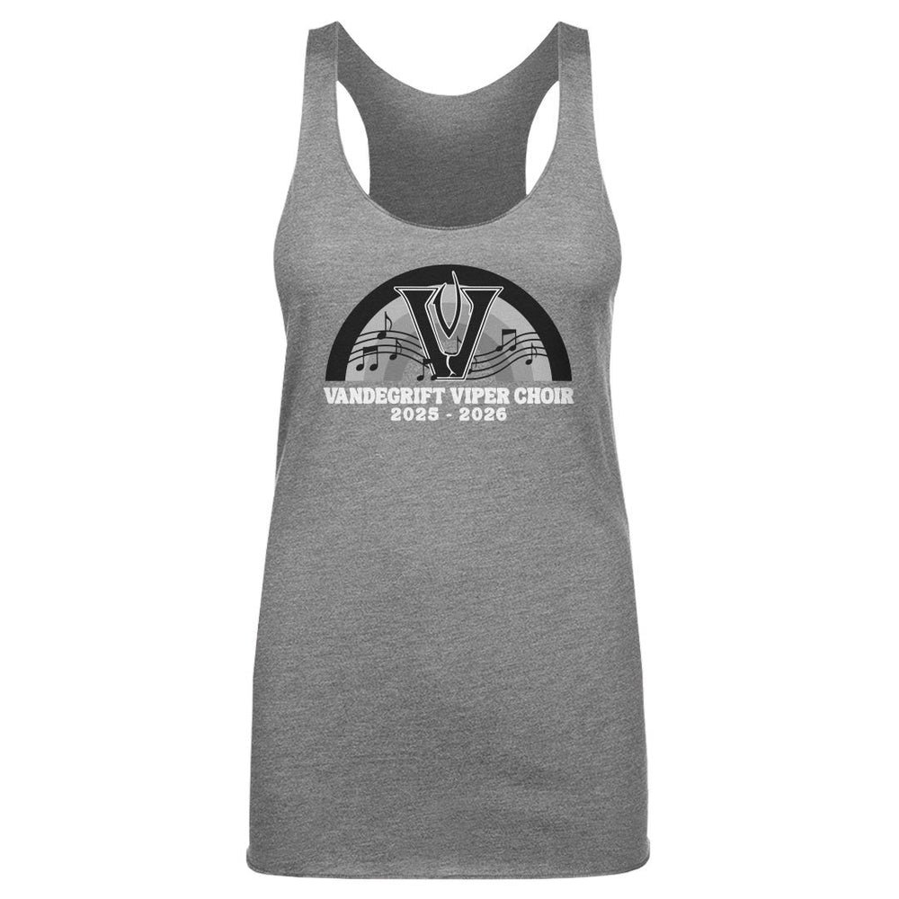 Vandegrift Crown Trio Viper Choir Rainbow Notes WHT (ONLINE ORDER ONLY)