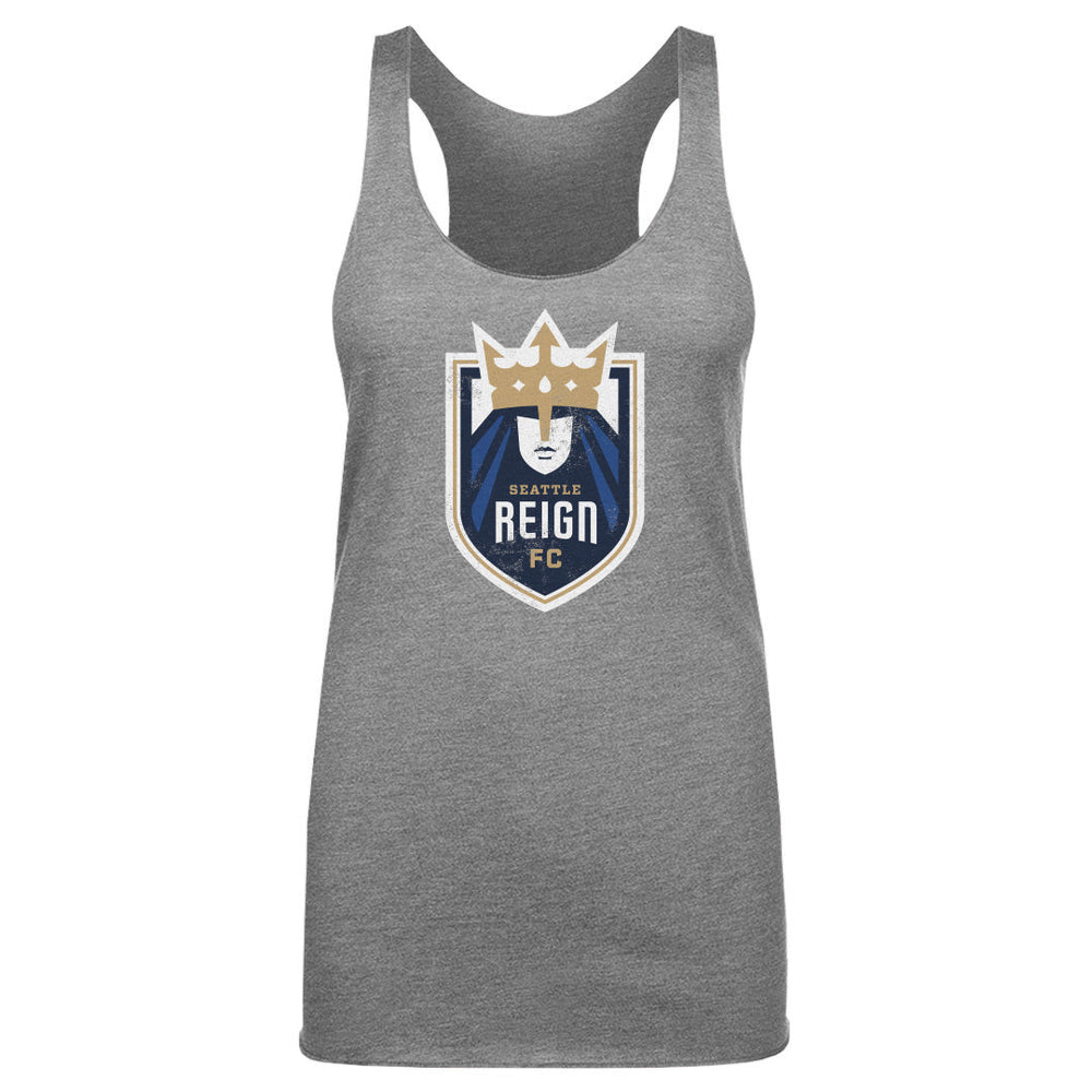 Seattle Reign FC Vintage Primary Logo WHT (ONLINE ONLY)