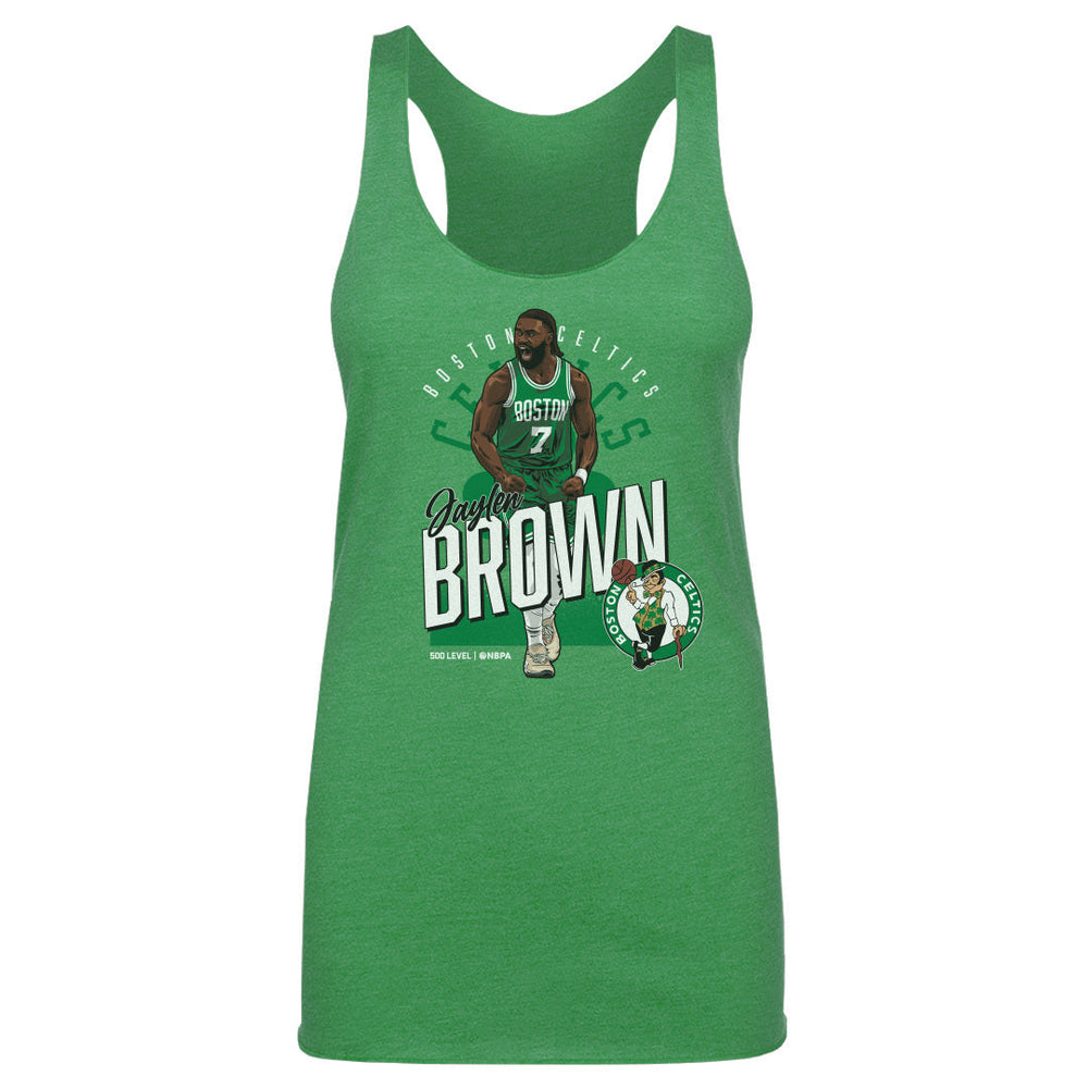 Jaylen Brown Boston Celtics Shield WHT (ONLINE ORDER ONLY)