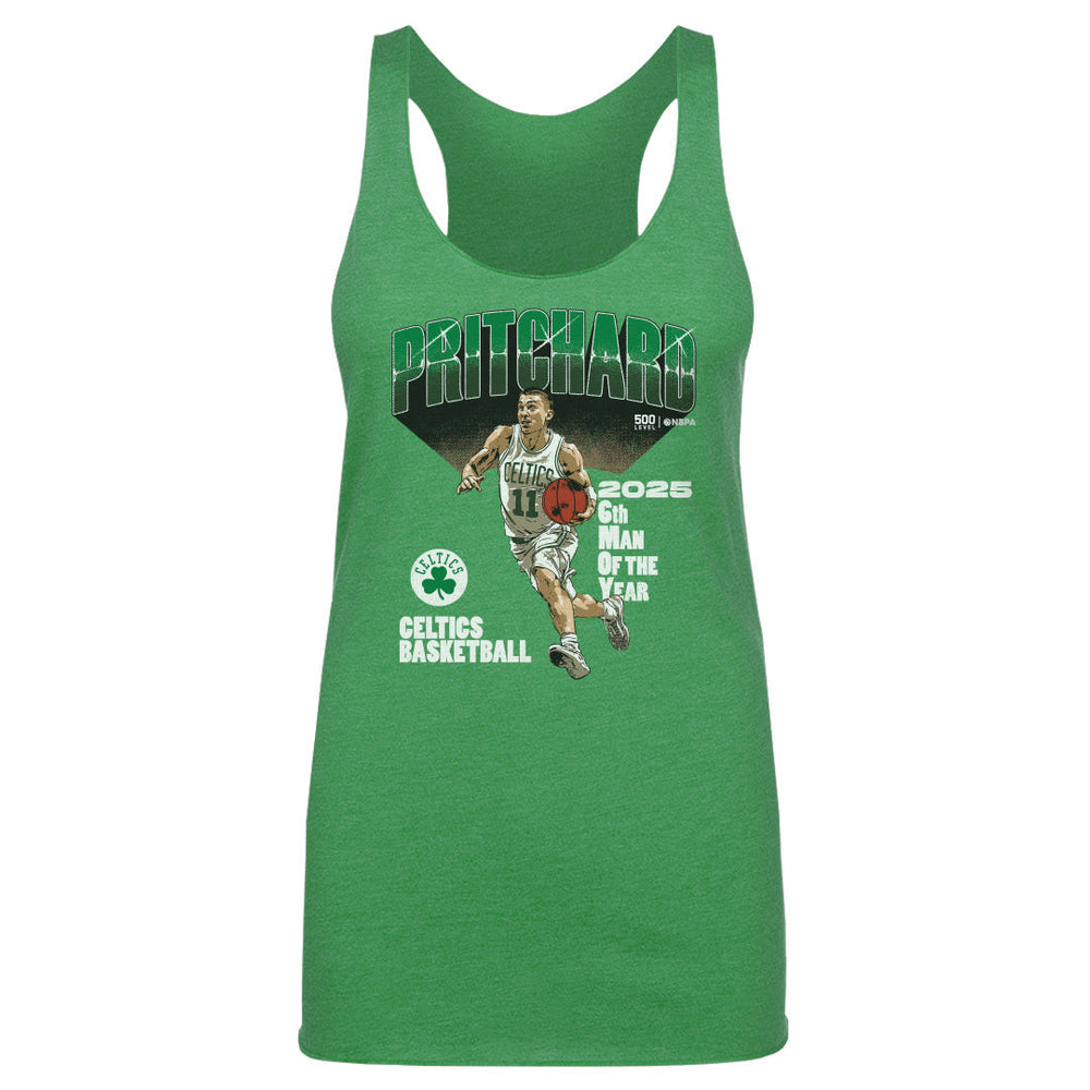 Payton Pritchard Boston Celtics 2025 6th Man Of The Year WHT (ONLINE ORDER ONLY)