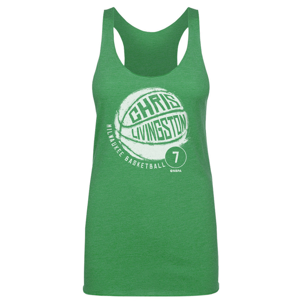 Chris Livingston Milwaukee Basketball WHT (ONLINE ORDER ONLY)