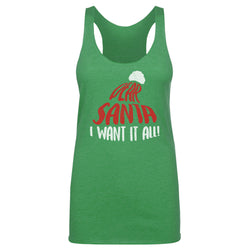 Christmas Dear Santa I Want It All WHT (ONLINE ORDER ONLY)