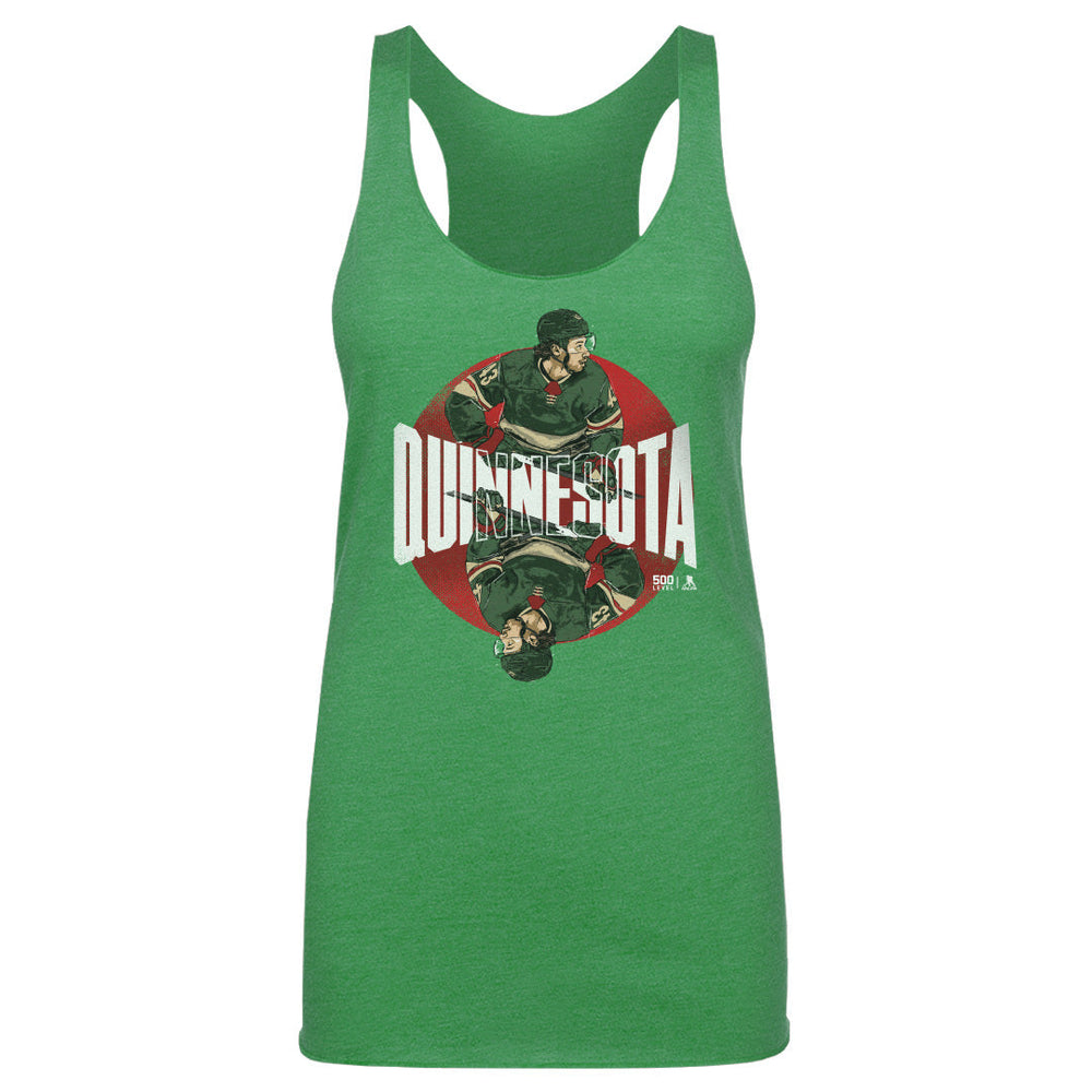 Quinn Hughes Minnesota Quinnesota Reflect WHT (ONLINE ORDER ONLY)