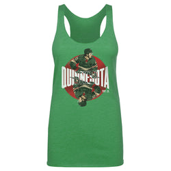 Quinn Hughes Minnesota Quinnesota Reflect WHT (ONLINE ORDER ONLY)