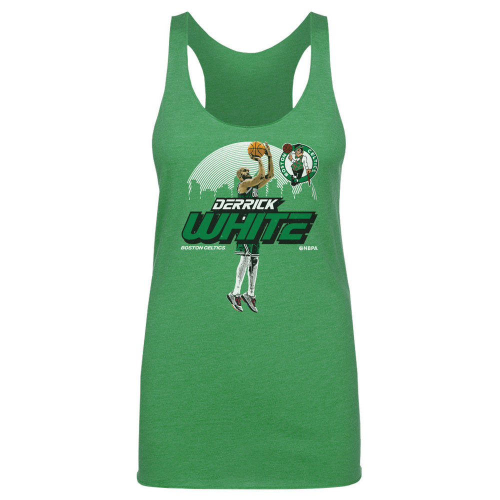 Derrick White Boston Celtics Skyline WHT (ONLINE ORDER ONLY)