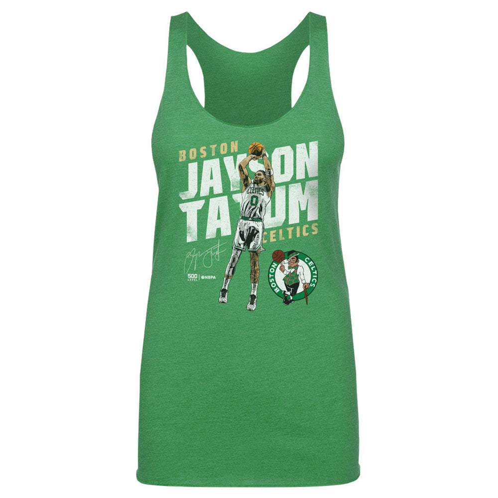 Jayson Tatum Boston Celtics Slant WHT (ONLINE ORDER ONLY)