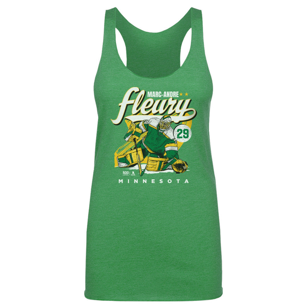 Marc-Andre Fleury Minnesota Retro WHT (ONLINE ORDER ONLY)