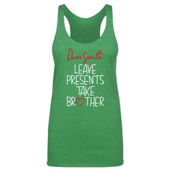 Christmas Leave Presents Take Brother WHT (ONLINE ORDER ONLY)
