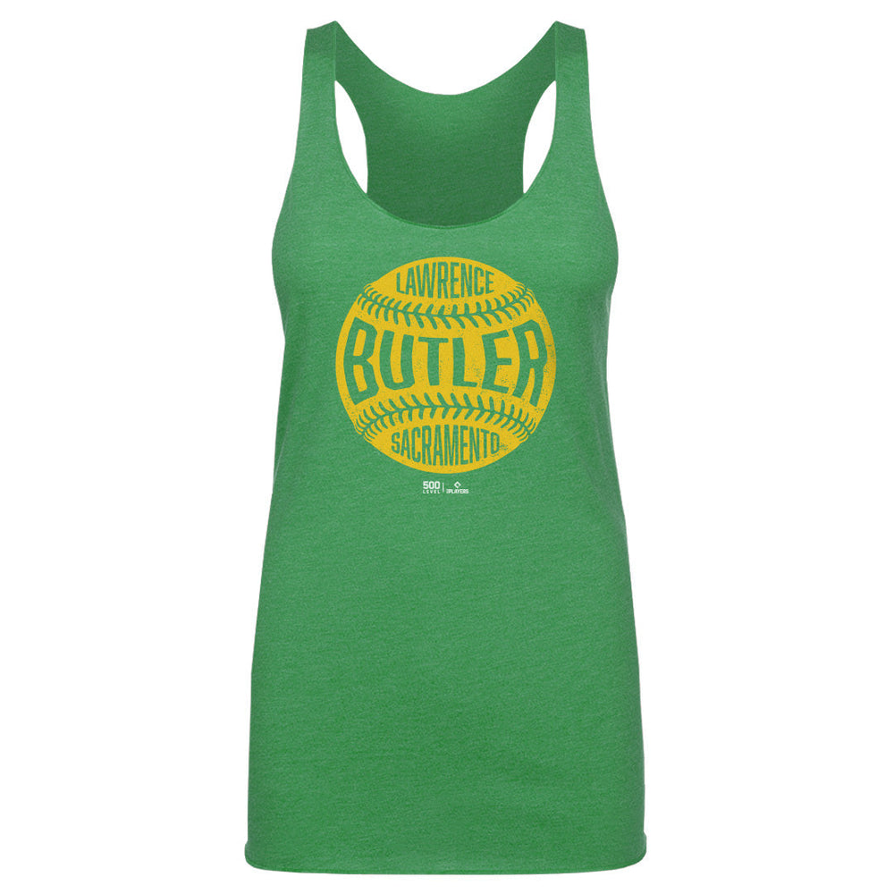 Lawrence Butler Sacramento Vintage Baseball WHT (ONLINE ORDER ONLY)