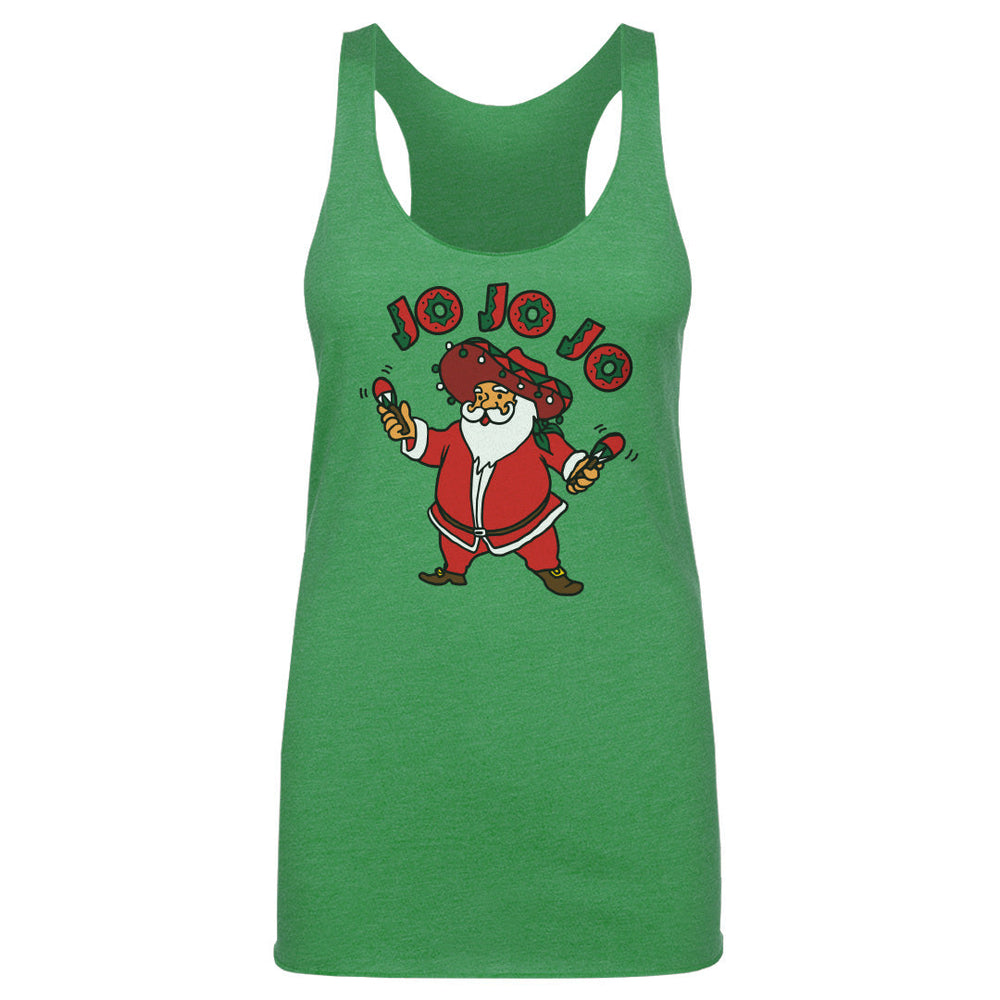 Christmas Mexican Santa WHT (ONLINE ORDER ONLY)