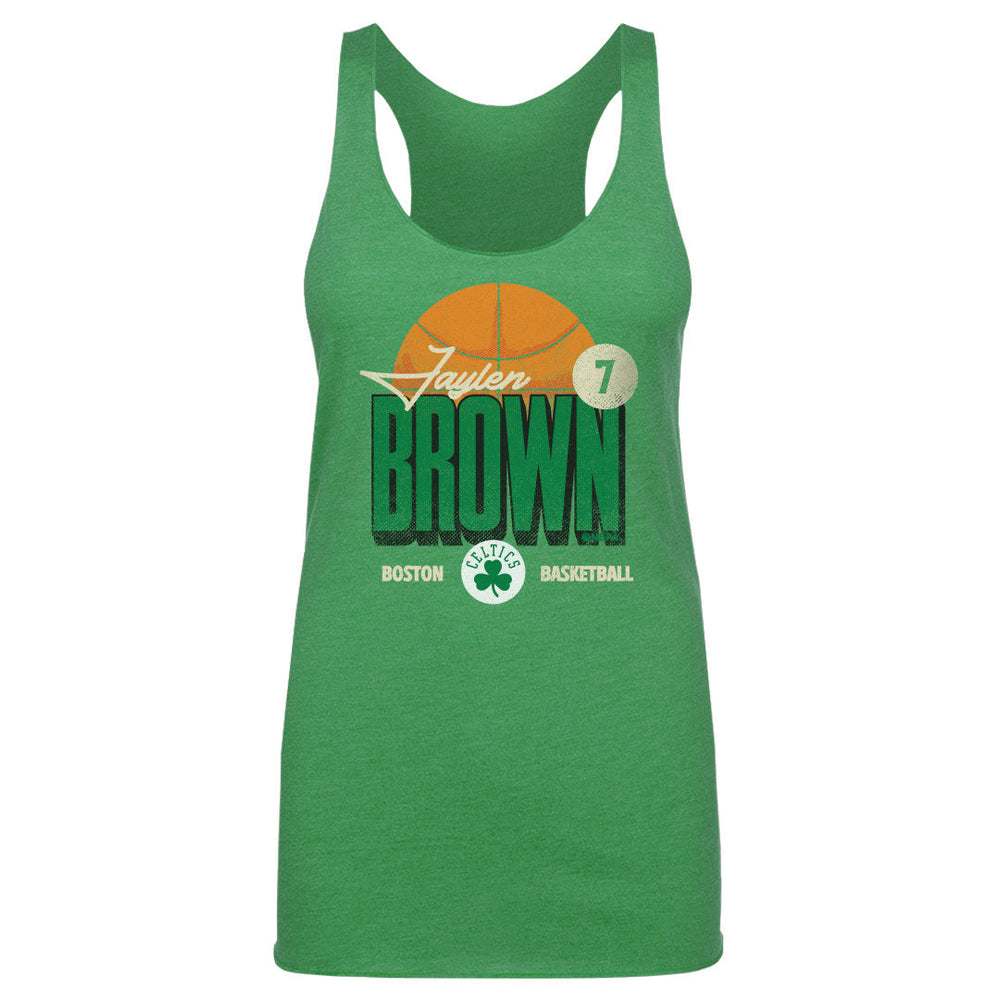 Jaylen Brown Boston Celtics Label WHT (ONLINE ORDER ONLY)