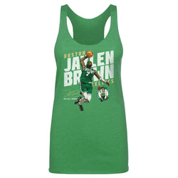 Jaylen Brown Boston Celtics Slant WHT (ONLINE ORDER ONLY)