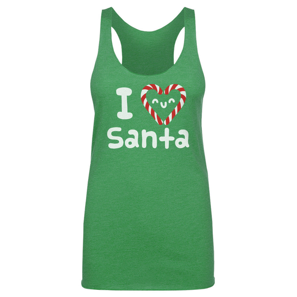 Christmas I Love Santa WHT (ONLINE ORDER ONLY)