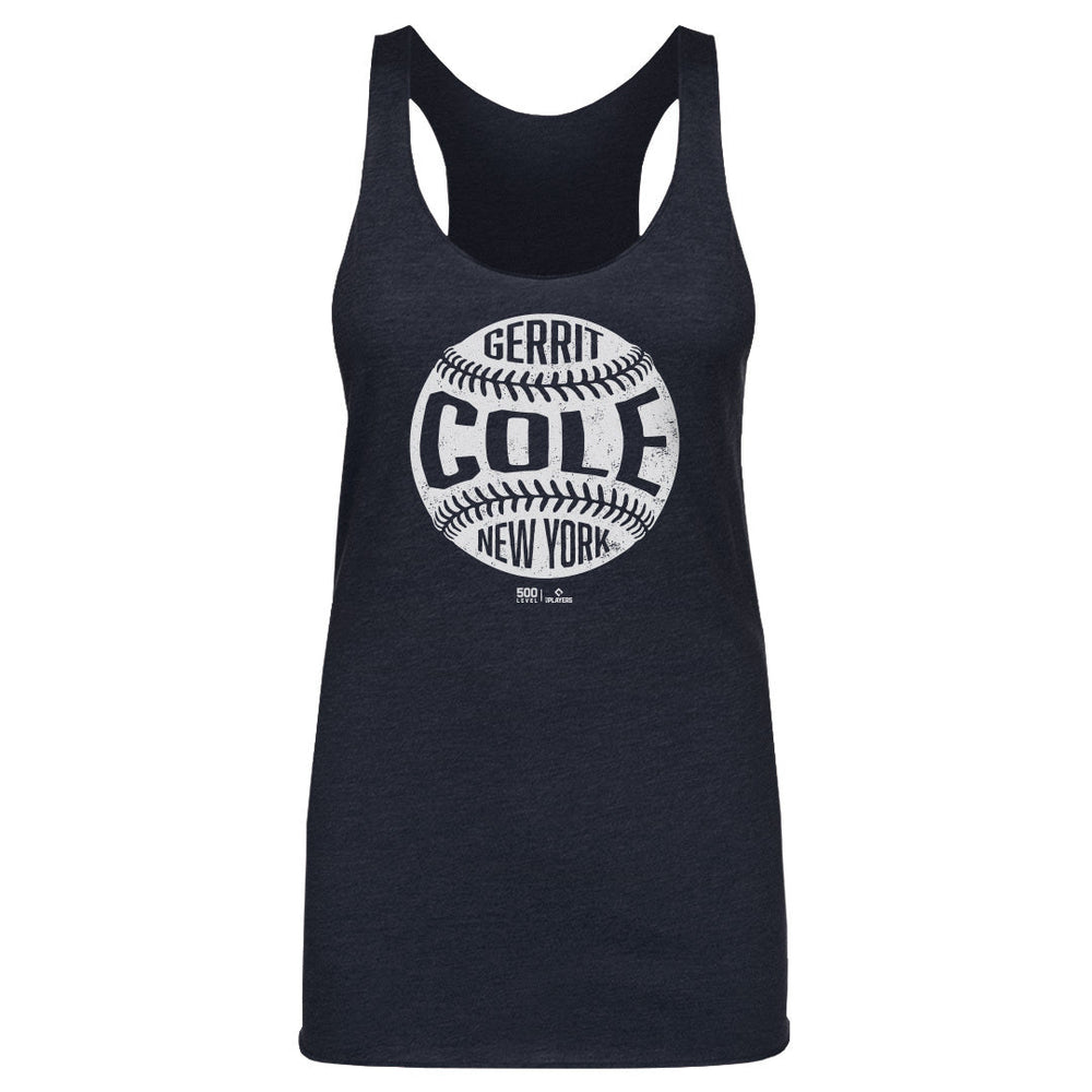 Gerrit Cole New York Y Vintage Baseball WHT (ONLINE ORDER ONLY)