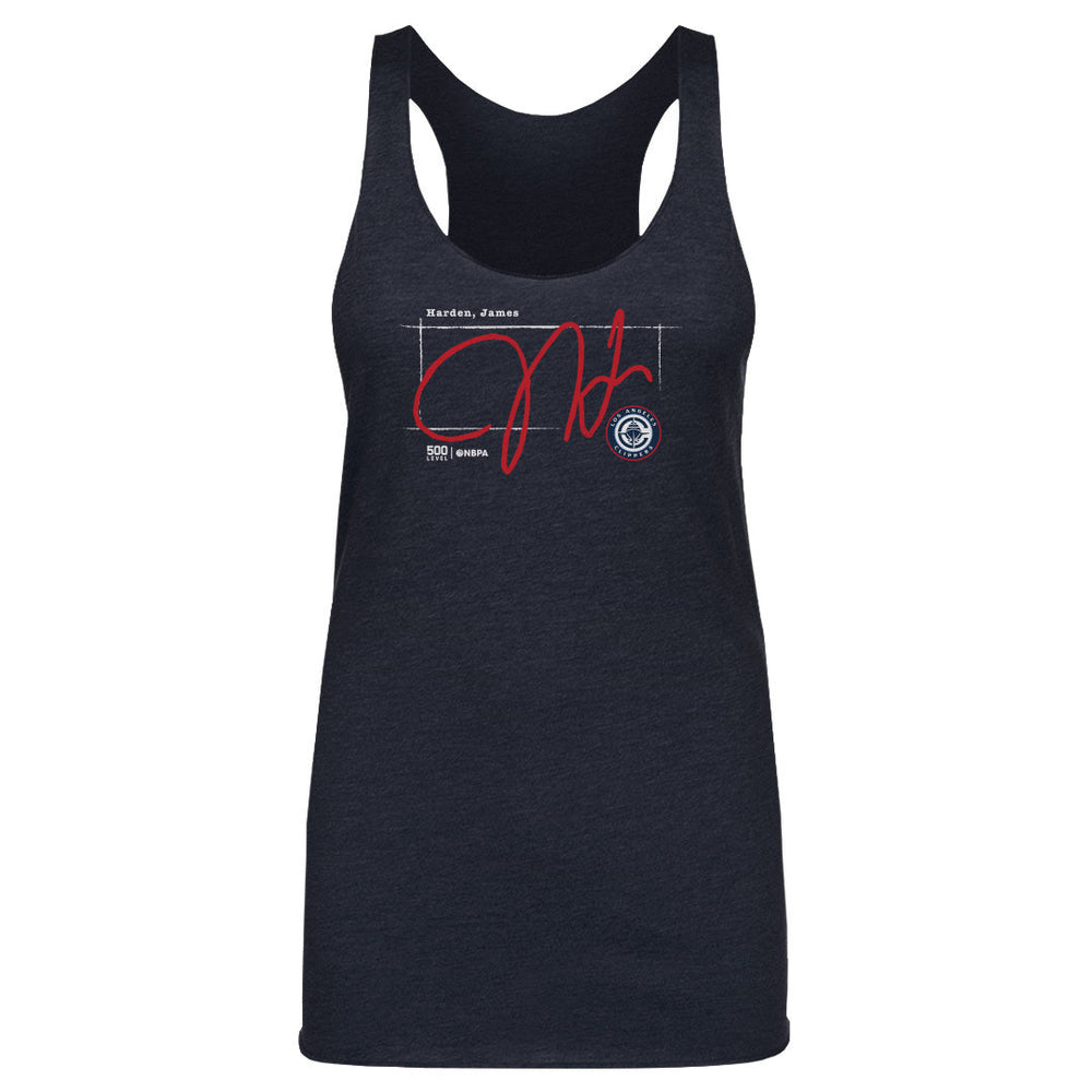 James Harden Los Angeles Clippers Signature WHT (ONLINE ORDER ONLY)