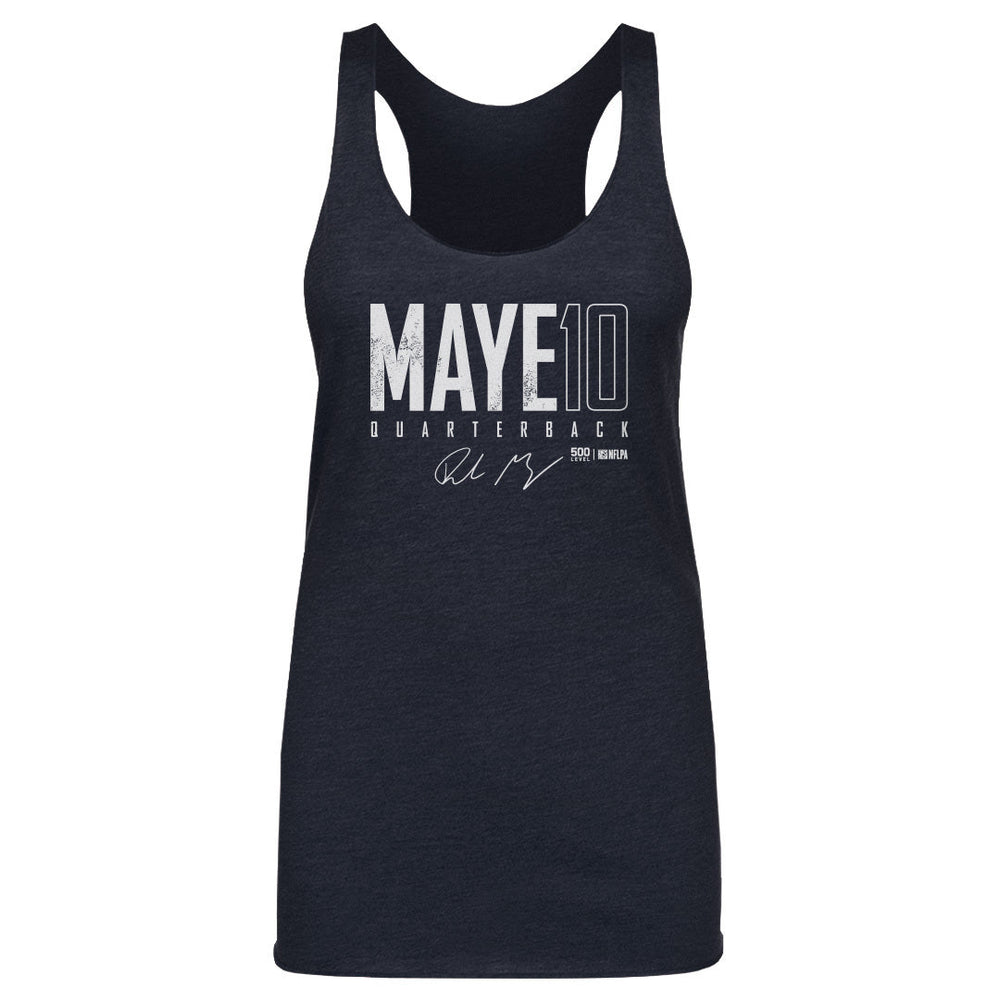 Drake Maye New England Elite WHT (ONLINE ORDER ONLY)