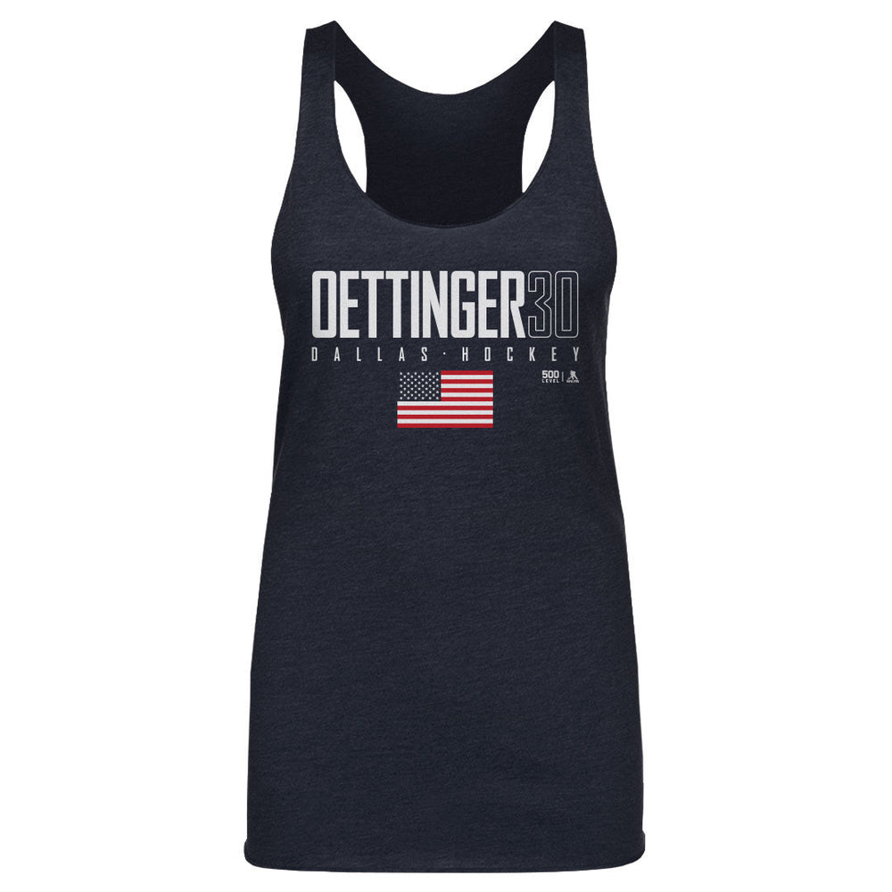 Jake Oettinger Dallas USA Elite WHT (ONLINE ORDER ONLY)